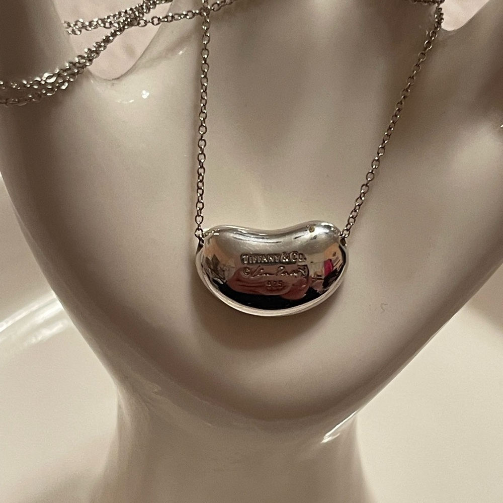 Tiffany bean necklace